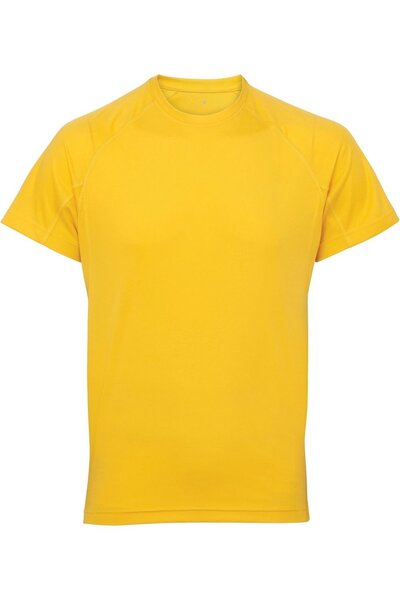  Tridri Panelled Mens Short Sleeve T Shirt 