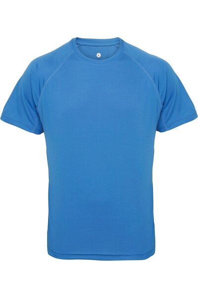  Tridri Panelled Mens Short Sleeve T Shirt 