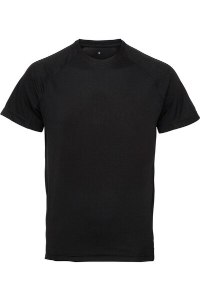  Tridri Panelled Mens Short Sleeve T Shirt 
