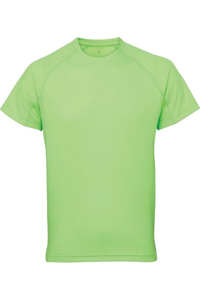  Tridri Panelled Mens Short Sleeve T Shirt 
