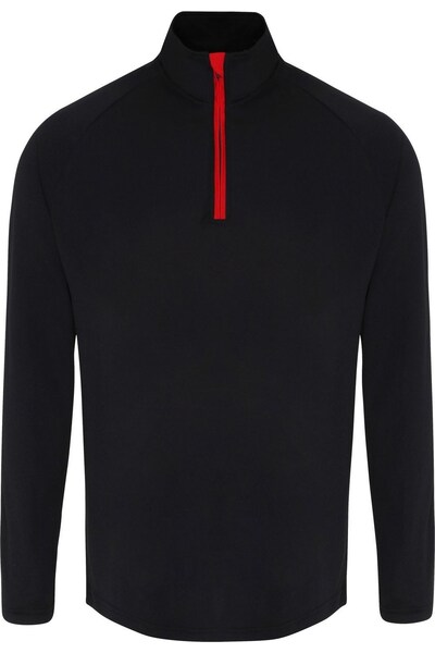  Tridri Performance Mens Quarter Zip Top 