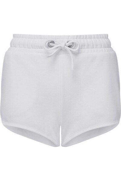  Tridri Retro Womens Sweat Shorts 