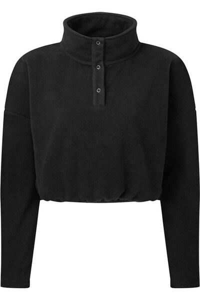  Tridri Womens Cropped Fleece Top 