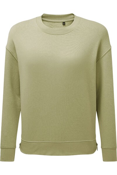  Tridri Zipped Womens Sweatshirt 