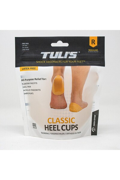  Tulis Classic Heel Cups 