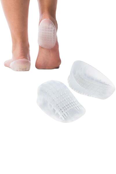  Tulis Heavy Duty Gel Heel Cups 