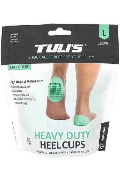  Tulis Heavy Duty Heel Cups 