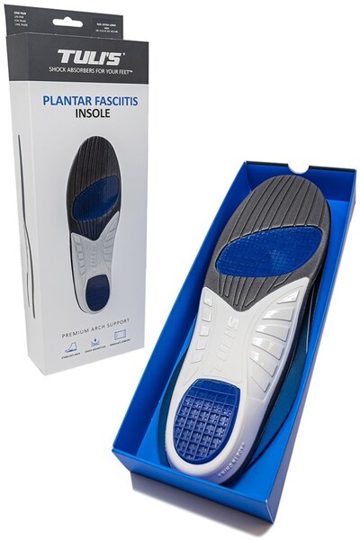  Tulis Plantar Fasciitis Full Length Arch Support Insole 