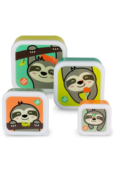  Tum Tum Set Of 4 Nesting Snack Pots For Kids 
