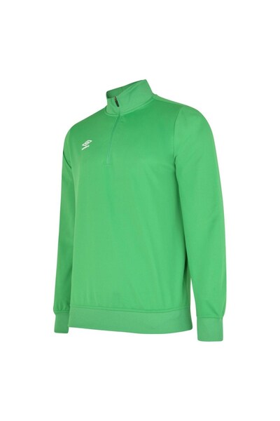  Umbro Club Essential Kids Half Zip Sweatshirt 