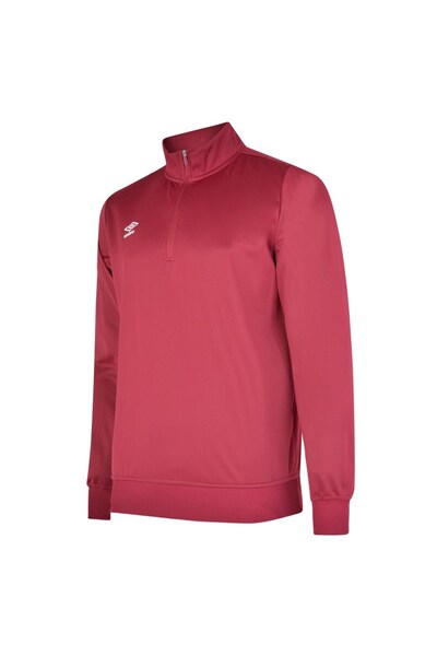  Umbro Club Essential Kids Half Zip Sweatshirt 
