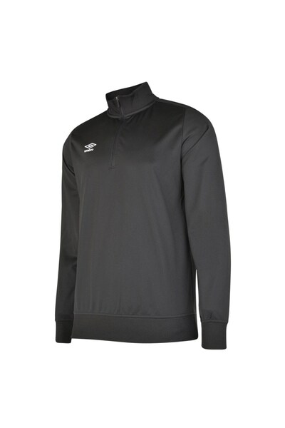  Umbro Club Essential Kids Half Zip Sweatshirt 