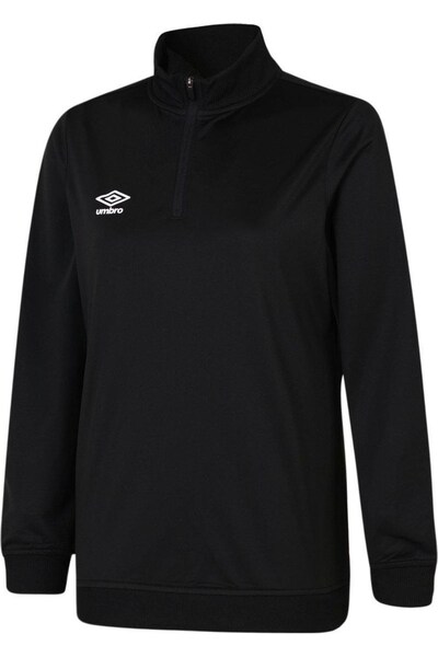  Umbro Club Essential Womens Half Zip Sweatshirt 