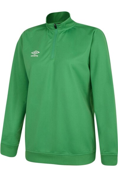  Umbro Club Essential Womens Half Zip Sweatshirt 
