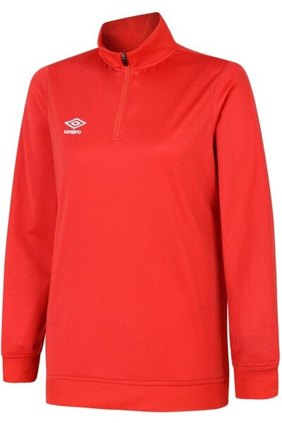  Umbro Club Essential Womens Half Zip Sweatshirt 