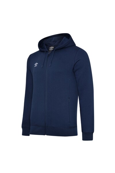  Umbro Club Leisure Kids Full Zip Hoodie 
