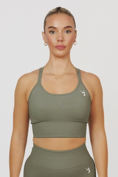  V3 Apparel Form Women's Seamless Strappy Sports Bra 