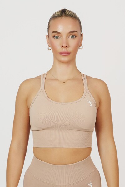  V3 Apparel Form Women's Seamless Strappy Sports Bra 