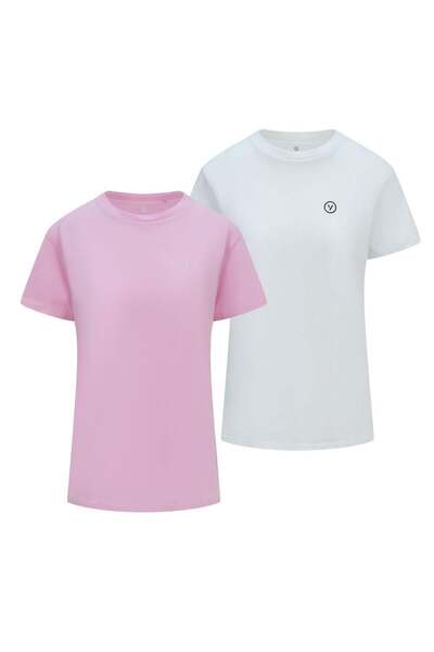  Validate Essential Logo T Shirt 2 Pack 