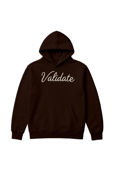  Validate Script Women's Oversized Hoodie 