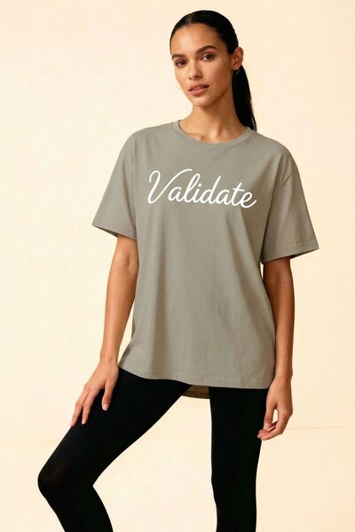  Validate Script Women's T Shirt 