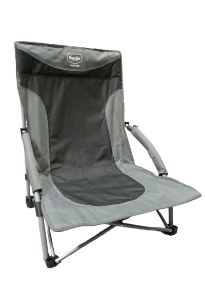  Vanilla Leisure Ocean Low Folding Beach Chair 