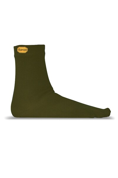  Vibram Five Toe Wool Blend Crew Men's Socks 