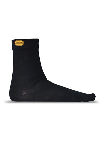  Vibram Five Toe Wool Blend Crew Men's Socks 