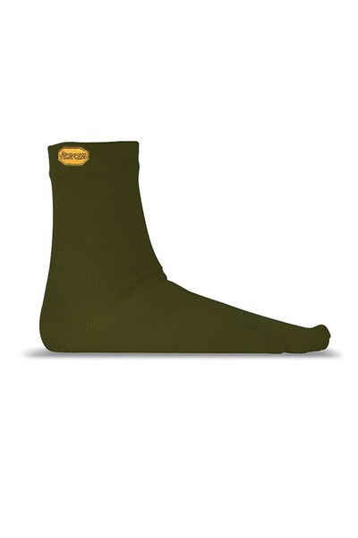  Vibram Five Toe Wool Blend Crew Women's Socks 