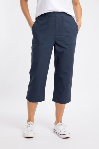  Weird Fish Anyar Womens 3/4 Length Ripstop Trousers 