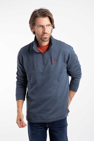  Weird Fish Brampton Mens 1/4 Zip Sweatshirt 