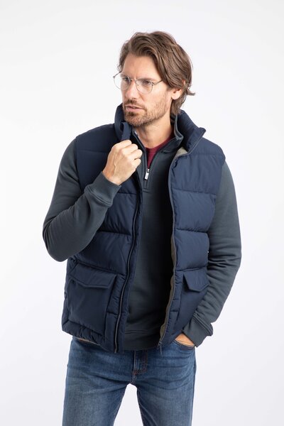  Weird Fish Calderhead Mens Heavyweight Padded Gilet 