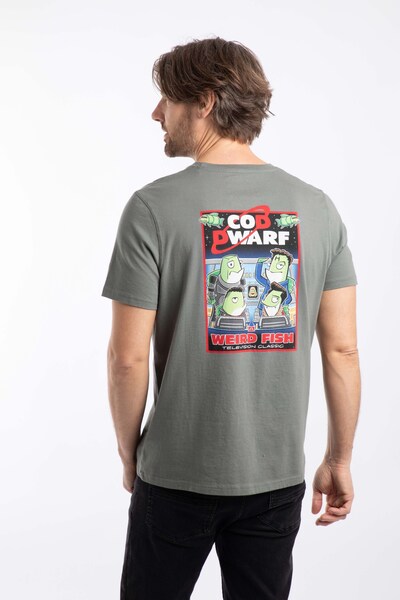  Weird Fish Cod Dwarf Mens Back Print Artist T Shirt 