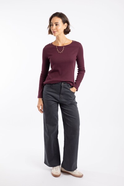  Weird Fish Cora Womens Wide Leg Jeans 