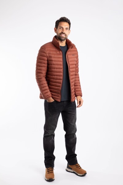 Weird Fish Crantock Mens Showerproof Padded Jacket 