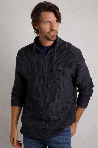  Weird Fish Cruiser Mens 1/4 Zip Macaroni 