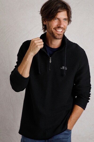  Weird Fish Cruiser Mens 1/4 Zip Macaroni 