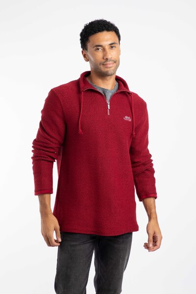 Weird Fish Cruiser Mens 1/4 Zip Macaroni 
