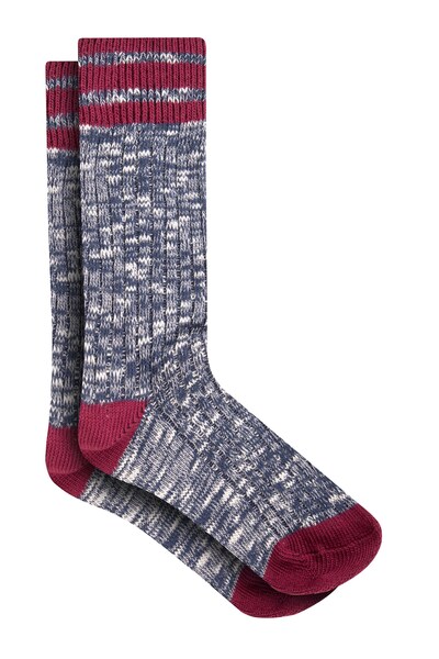  Weird Fish Dilki Womens Striped Boot Socks 3 Pack 
