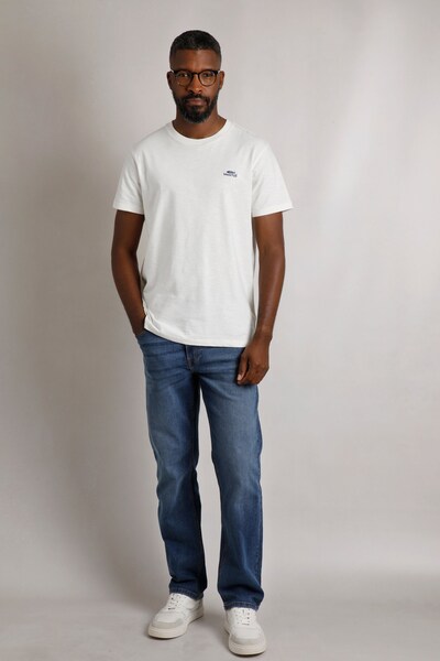  Weird Fish Edward Mens Straight Comfort Stretch Denim Jean 