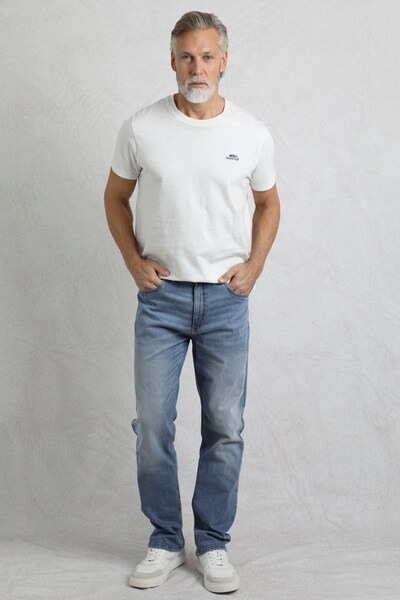  Weird Fish Edward Mens Straight Comfort Stretch Denim Jean 