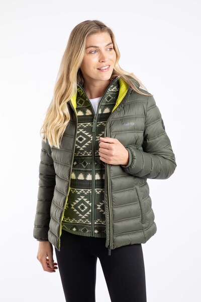  Weird Fish Eshka Womens Lightweight Padded Jacket 