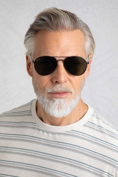 Weird Fish Fernando Mens Aviator Style Sunglasses 