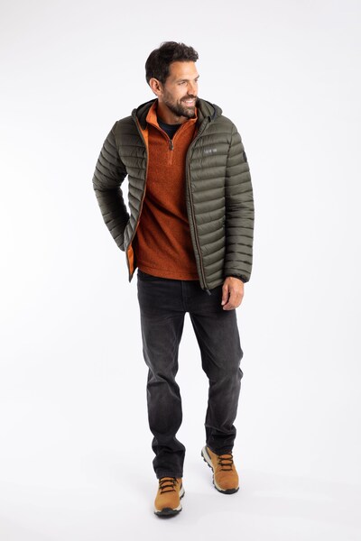  Weird Fish Flete Mens Lightweight Showerproof Padded Jacket 