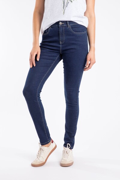  Weird Fish Gerrie Womens Slim Leg Jeans 