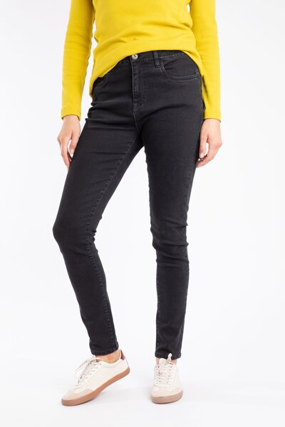  Weird Fish Gerrie Womens Slim Leg Jeans 