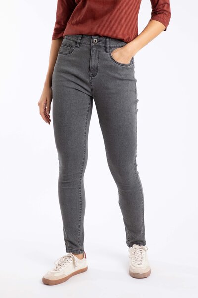  Weird Fish Gerrie Womens Slim Leg Jeans 