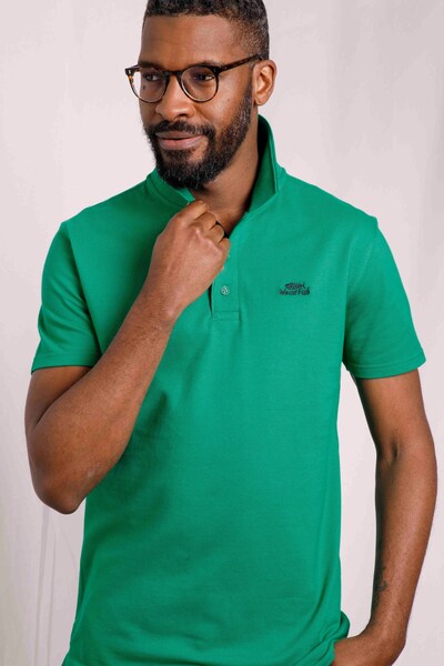  Weird Fish Miles Mens Pique Polo Shirt 