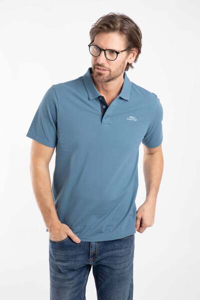  Weird Fish Miles Mens Pique Polo Shirt 
