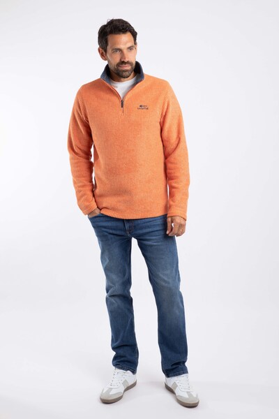  Weird Fish Newark Mens 1/4 Zip Grid Fleece 